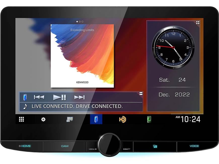 Kenwood DMX1037S Digital multimedia receiver at Crutchfield Canada