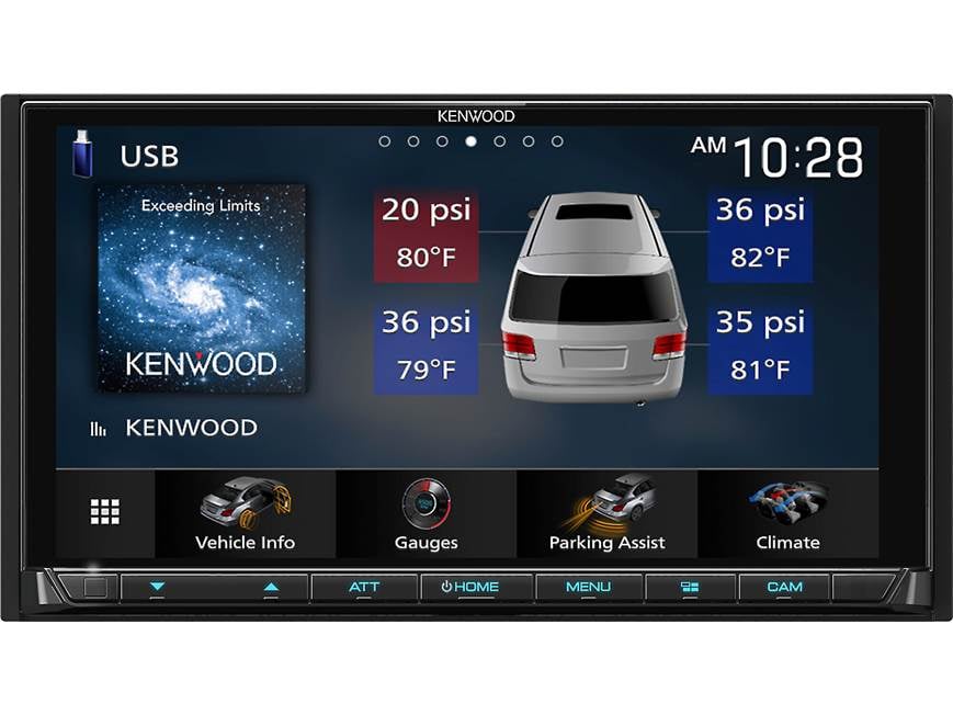 Kenwood Excelon Reference DMX958XR Digital multimedia receiver at
