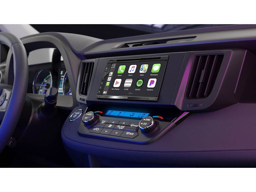 Kenwood DNX577S Navigation receiver at Crutchfield Canada