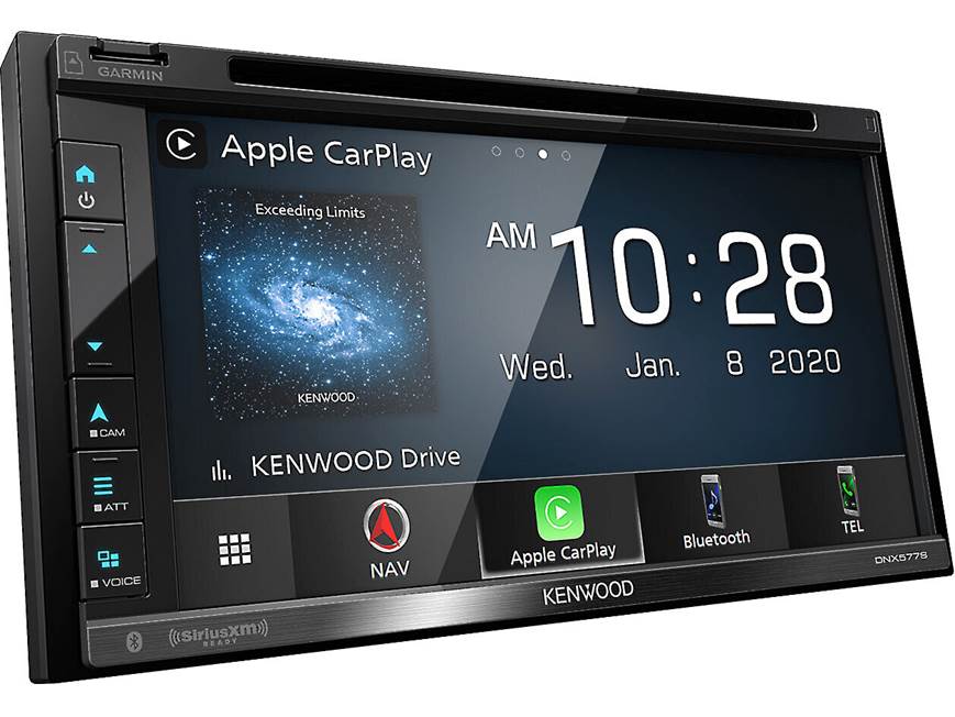 Kenwood DNX577S Navigation receiver at Crutchfield Canada