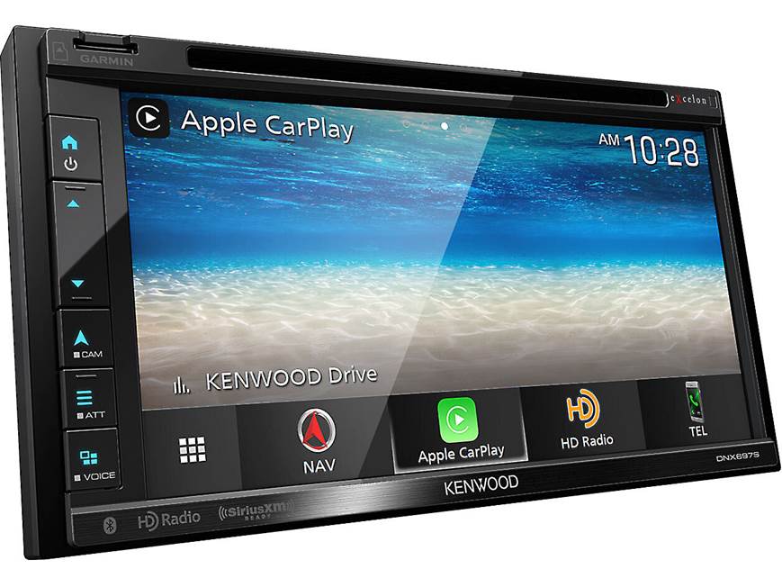Kenwood DNX577S Navigation receiver at Crutchfield Canada