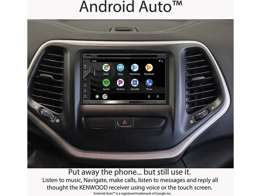 Kenwood DNX577S Navigation receiver at Crutchfield Canada