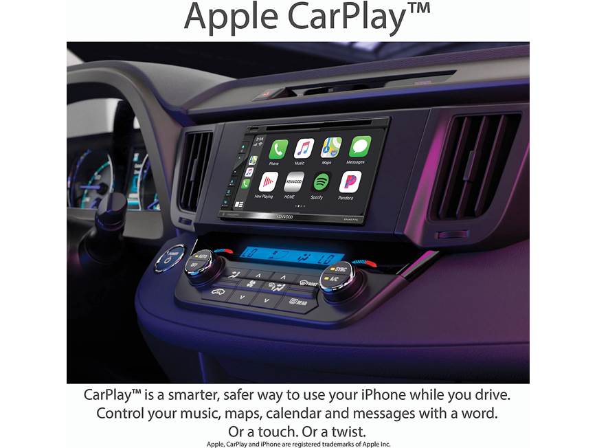 Kenwood DNX577S Navigation receiver at Crutchfield Canada