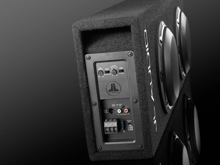 JL Audio ACP208LG-W3v3 MicroSub+™ with dual 8
