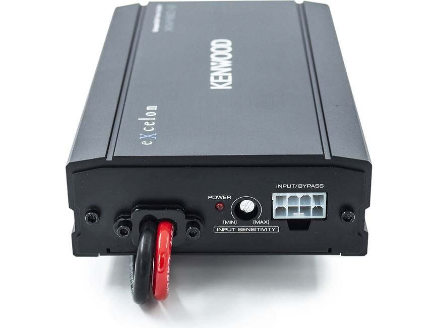 Kenwood Excelon XM160-2 Compact 2-channel amplifier for select