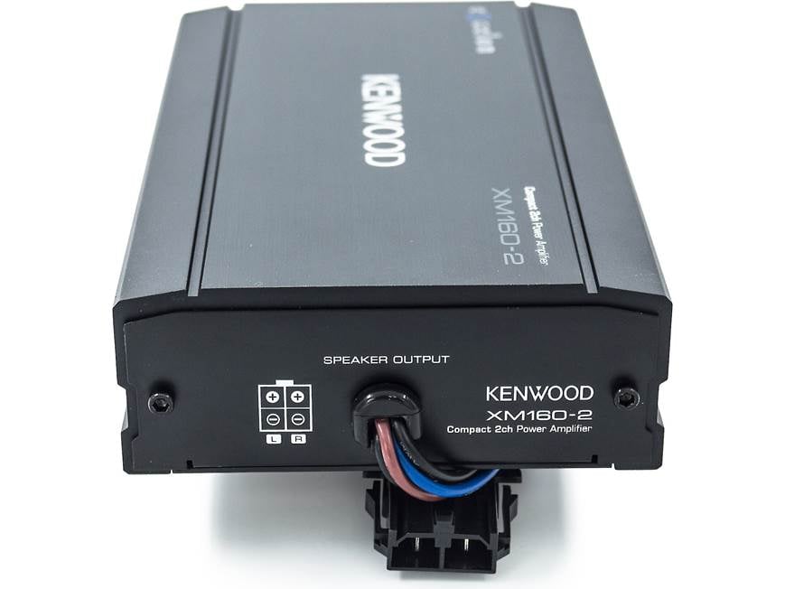 Kenwood Excelon XM160-2 Compact 2-channel amplifier for select