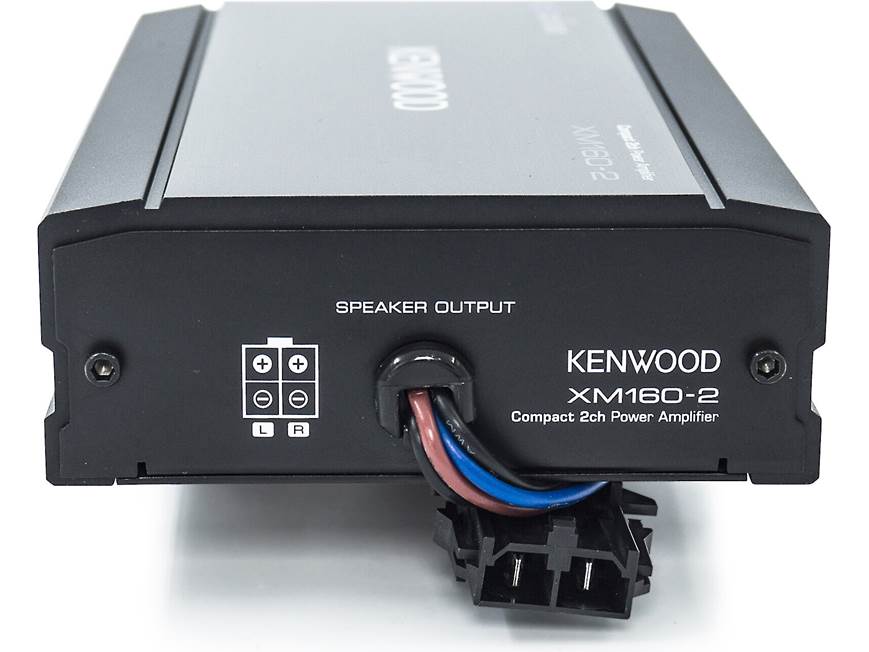 Kenwood Excelon XM160-2-98 Compact 2-channel amplifier for select