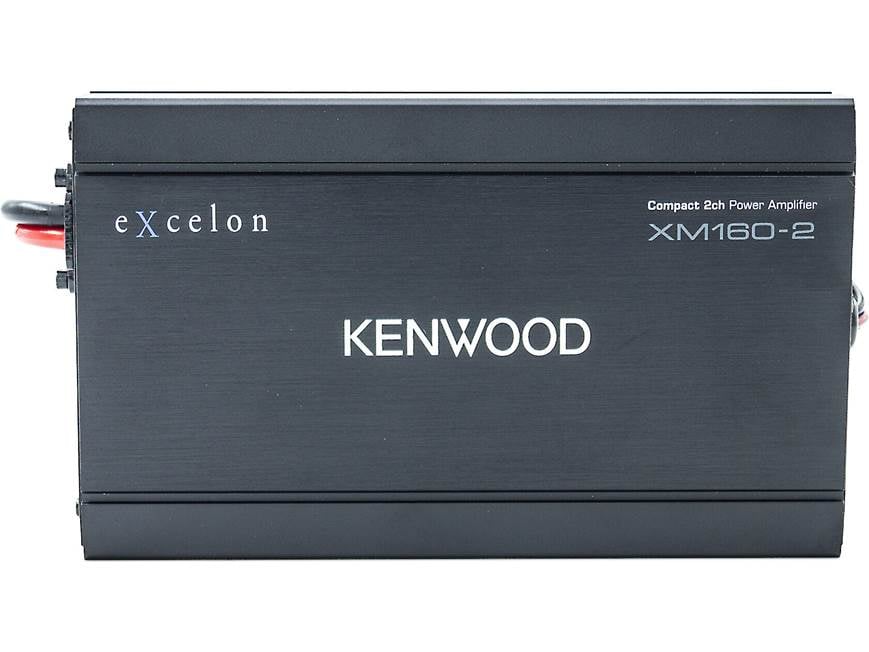 Kenwood Excelon XM160-2-98 Compact 2-channel amplifier for select