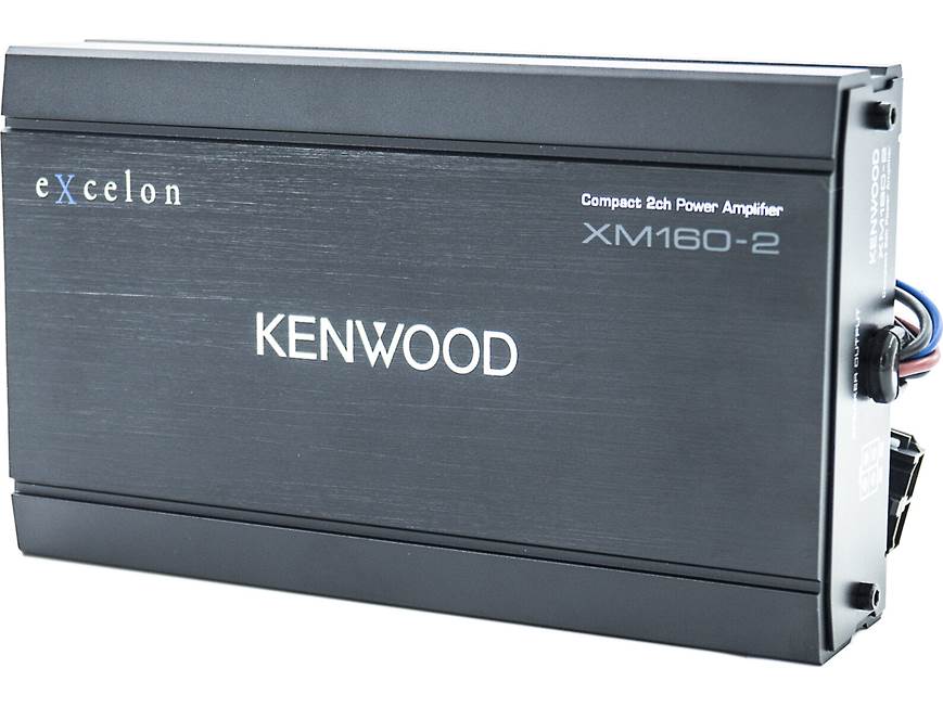 Kenwood Excelon XM160-2-98 Compact 2-channel amplifier for select