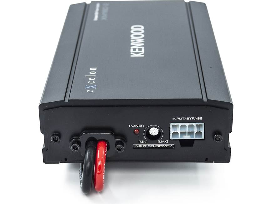 Kenwood Excelon XM160-2-98 Compact 2-channel amplifier for select