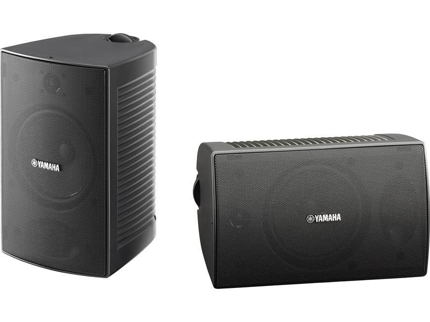 Yamaha NS-AW294 (Black) Outdoor speakers (Black) at Crutchfield Canada