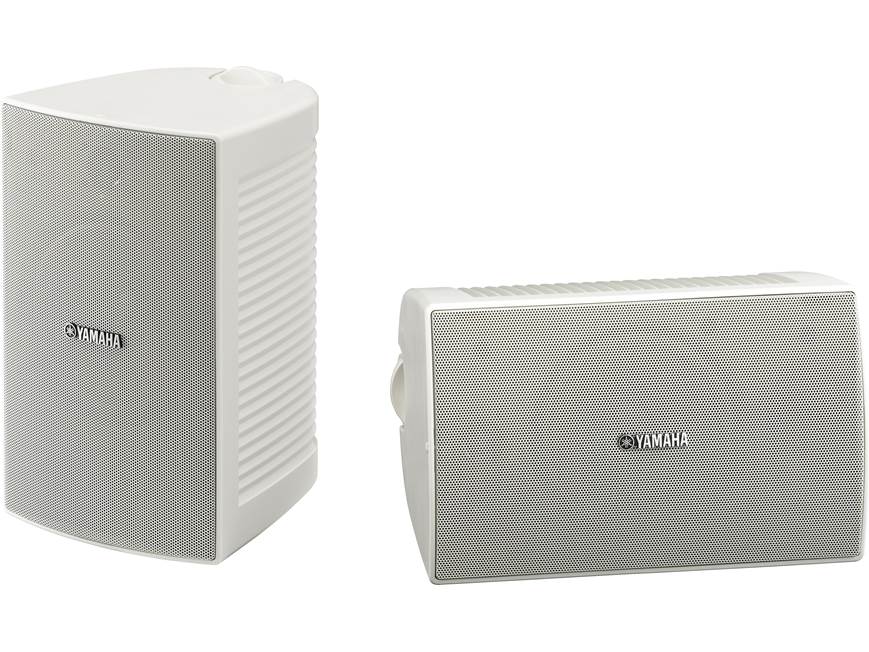 Yamaha NS-AW294 (White) Outdoor speakers (White) at Crutchfield Canada