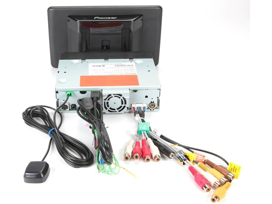 Pioneer DMH-WT3800NEX Digital multimedia receiver at Crutchfield