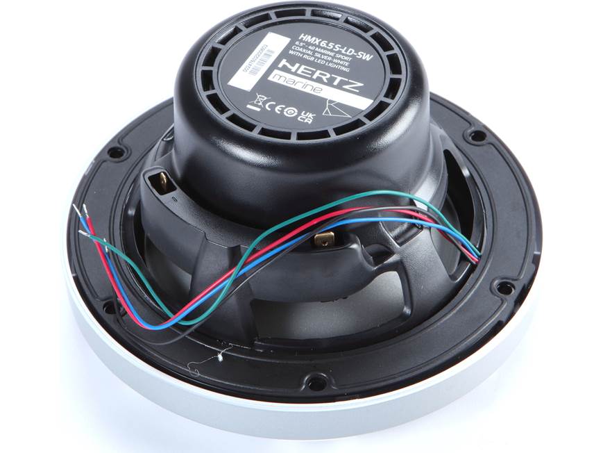 Hertz Marine HMX 6.5 S-LD-SW (Silver/White) 6-1/2