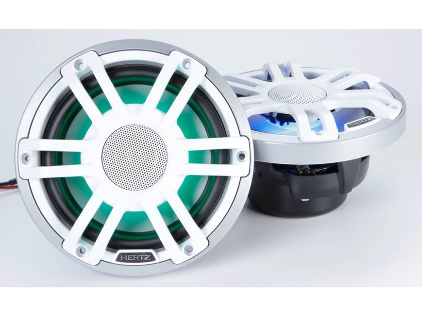 Hertz Marine HMX 6.5 S-LD-SW (Silver/White) 6-1/2