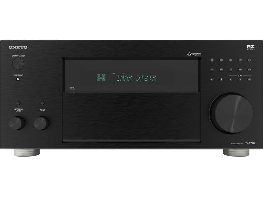 Onkyo TX-RZ70 11.2-channel home theatre receiver with Wi-Fi