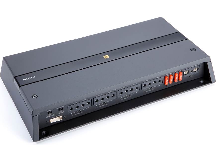 SONY グラフィックイコライザー XE-808 本体 アンプXM-8 セット Sony XM-8ES Mobile ES™ Series 8-channel car amplifier — 100 watts