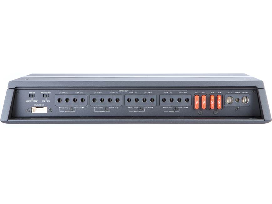 Sony XM-8ES Mobile ES™ Series 8-channel car amplifier — 100 watts