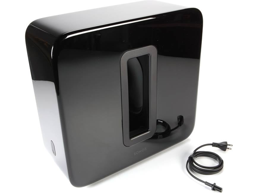 Sonos Sub Gen3 ブラック Sonos Sub (Gen 3) (Black) Wireless subwoofer for compatible Sonos