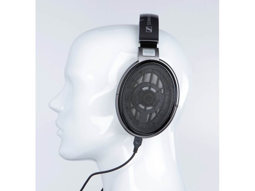 Sennheiser HD 650 Over-the-ear headphones at Crutchfield Canada