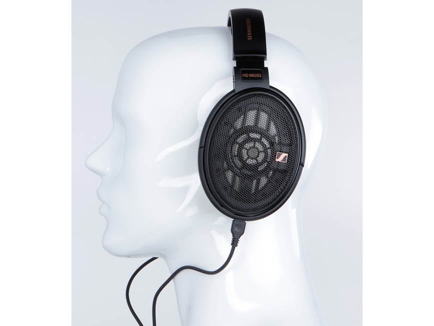 Sennheiser HD 660S2 Open-back wired over-ear headphones at
