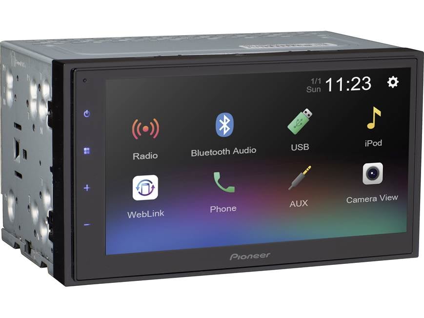 Pioneer DMH-342EX Digital multimedia receiver at Crutchfield Canada