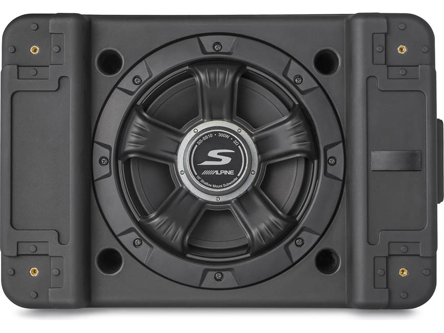 Alpine SS-SB10 S-Series shallow sealed downward-firing enclosure