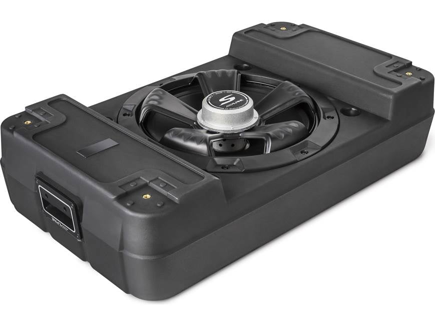 Alpine SS-SB12 S-Series shallow sealed downward-firing enclosure