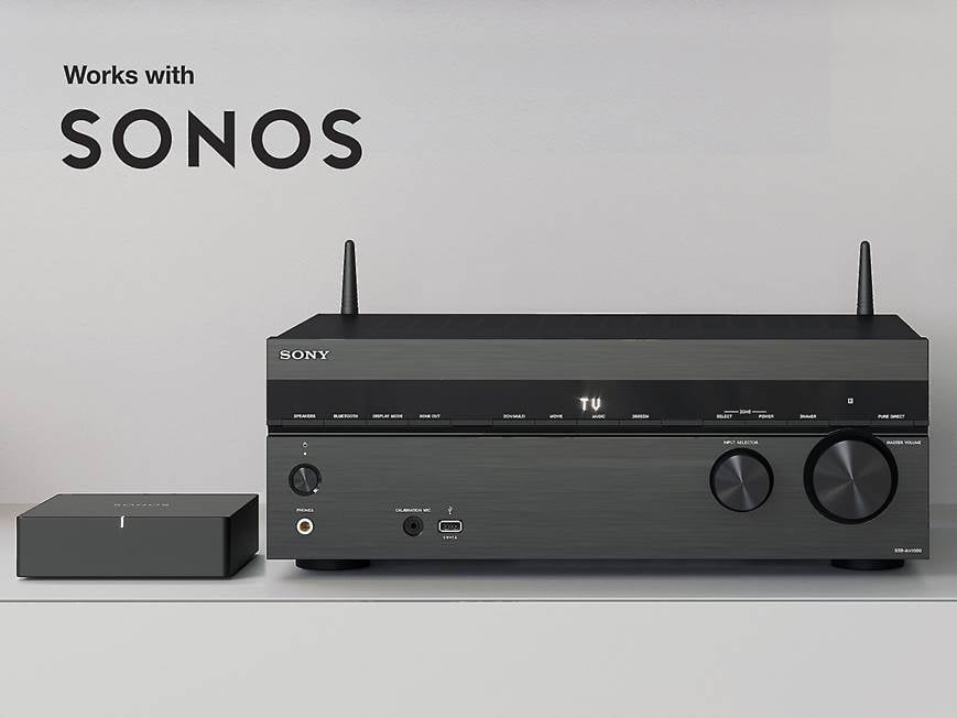 Sony STR-AN1000 7.2-channel home theatre receiver with Dolby Atmos