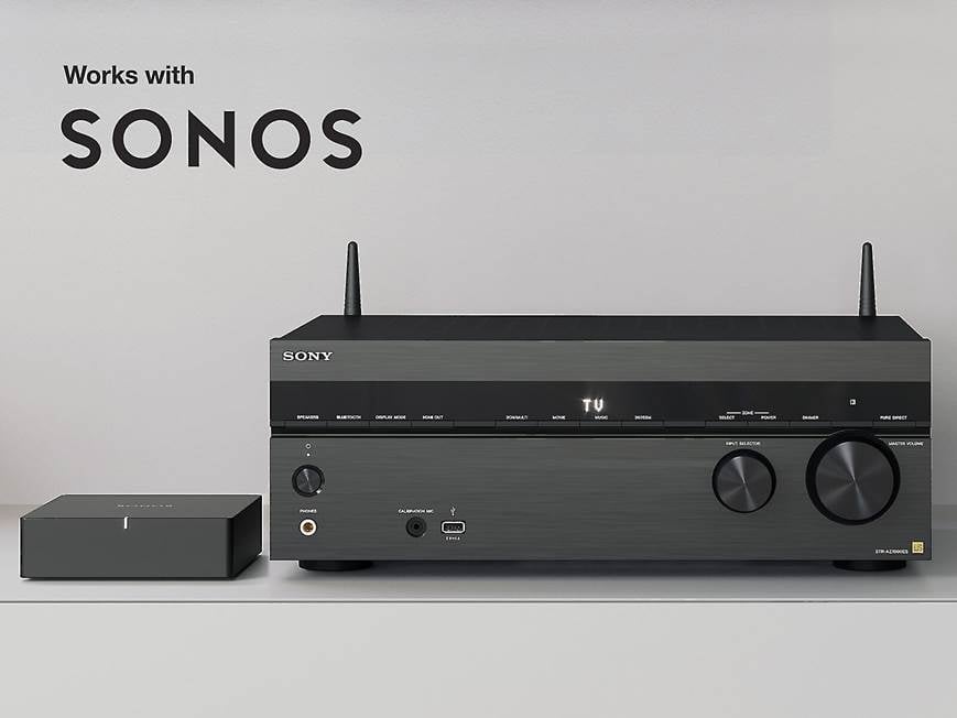 Sony ES STR-AZ1000ES 7.2-channel home theatre receiver with Dolby