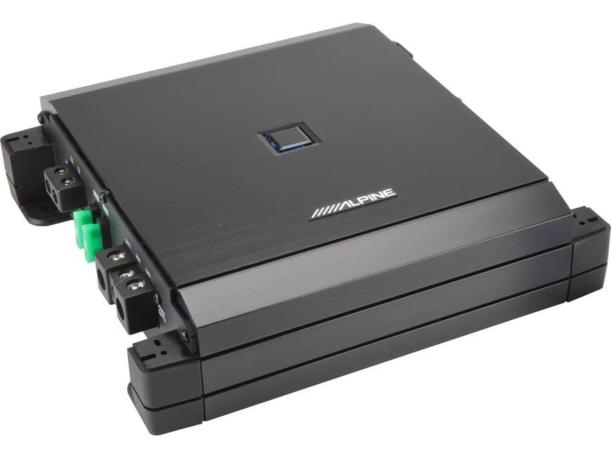 Alpine S2-A60M S-Series mono subwoofer amplifier — 600 watts RMS x