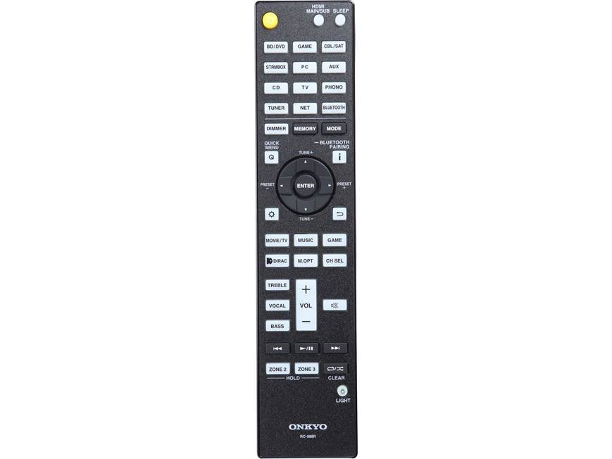 Onkyo TX-RZ70 11.2-channel home theatre receiver with Wi-Fi