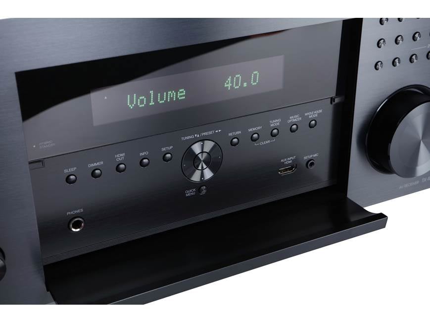 Onkyo TX-RZ70 11.2-channel home theatre receiver with Wi-Fi