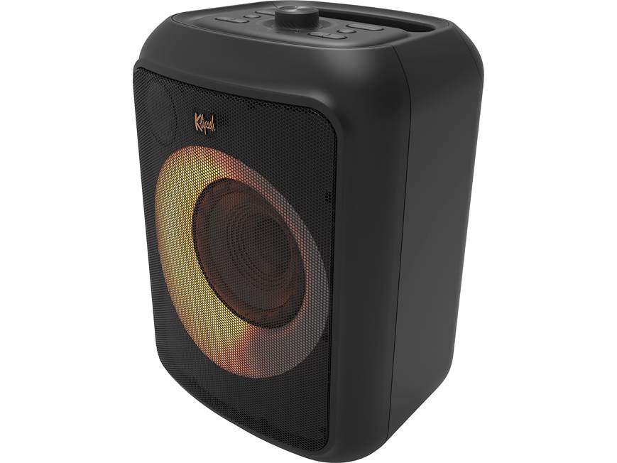 Klipsch GIG XL Portable Bluetooth® party speaker with light