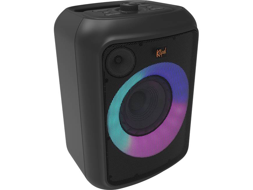 Klipsch GIG XL Portable Bluetooth® party speaker with light