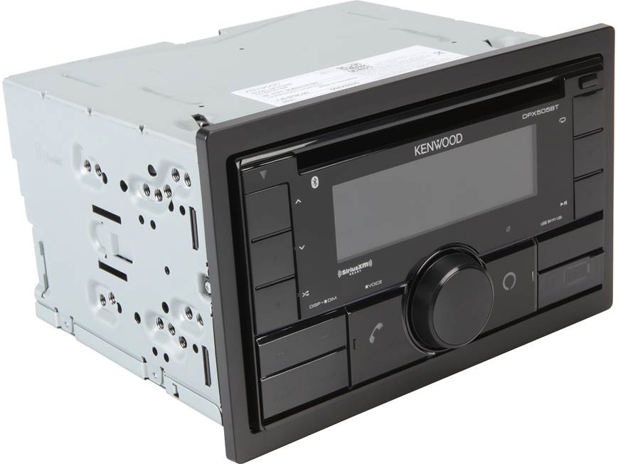 Kenwood DPX505BT CD receiver at Crutchfield Canada