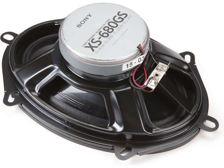 Sony XS-680GS GS Series 6