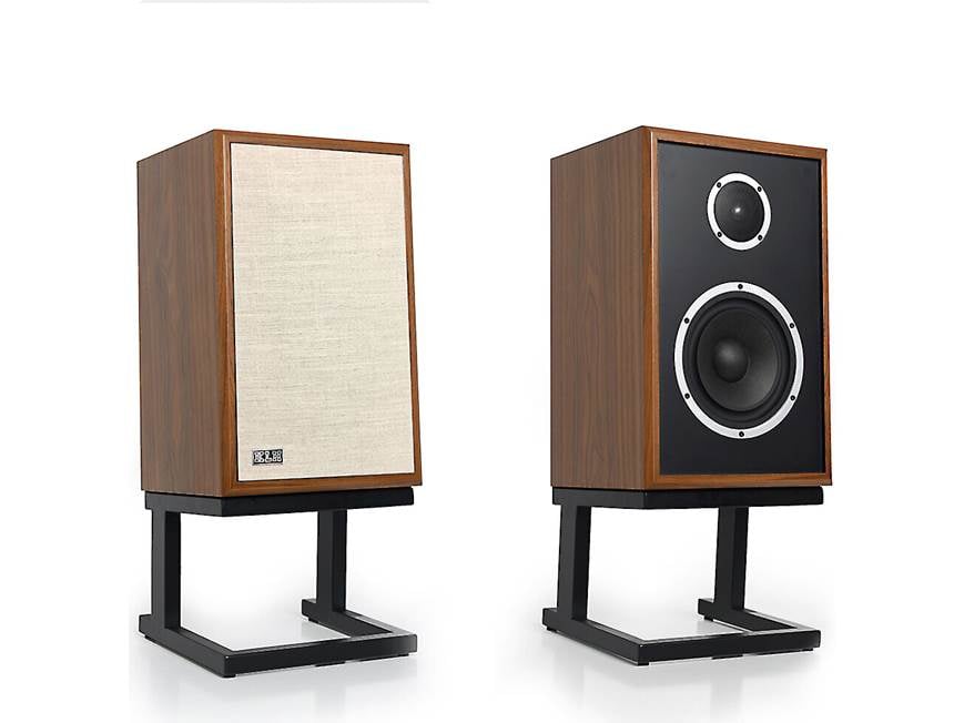 KLH Model Three (English Walnut) Vintage-styled speaker and