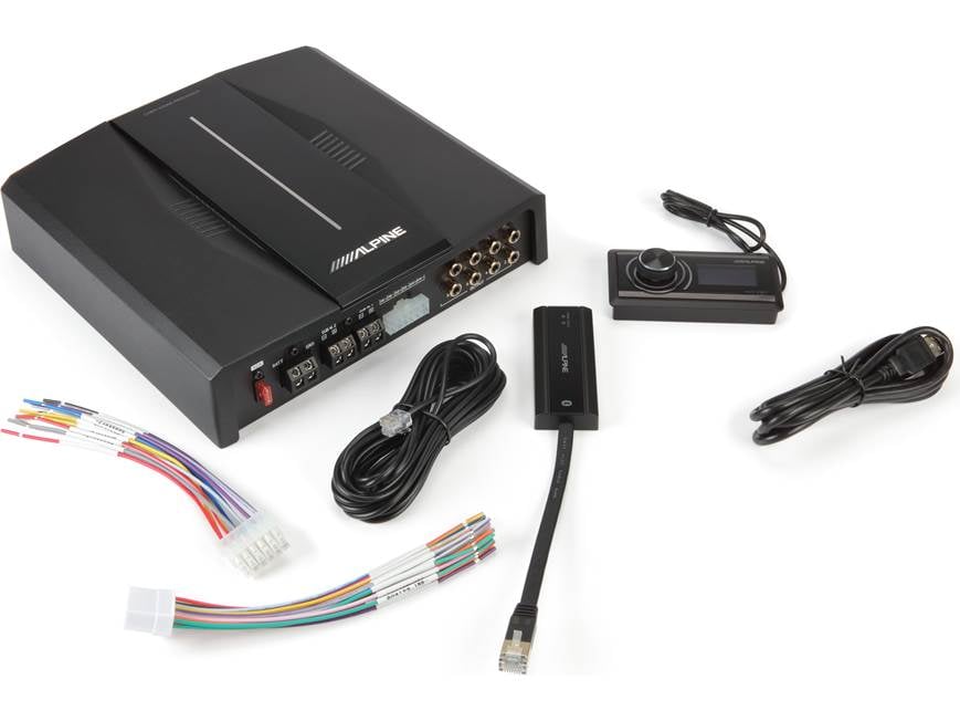 Alpine PXE-C80-88 OPTIM8™ 8-channel Hi-Res car amplifier with