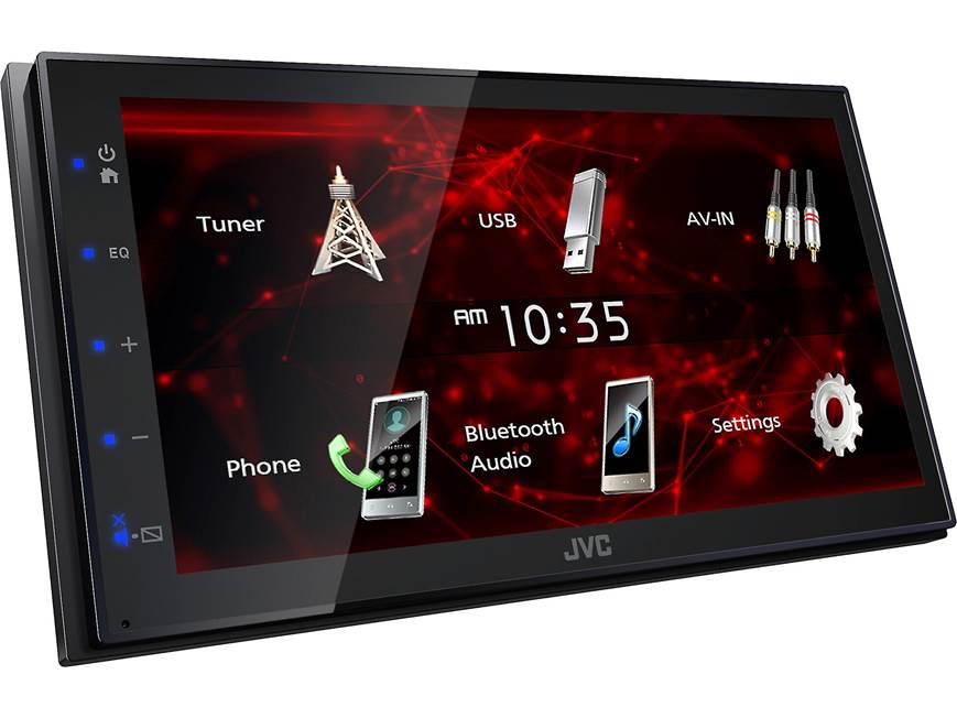 JVC KW-M180BT Digital multimedia receiver at Crutchfield Canada