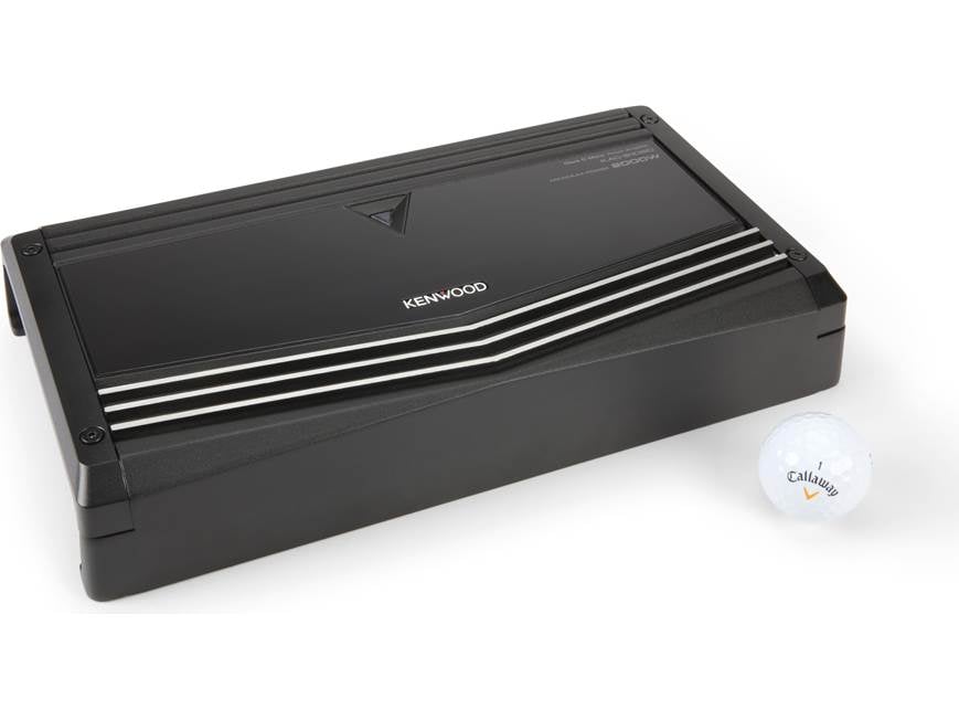 Kenwood KAC-9106D Mono subwoofer amplifier — 1,000 watts RMS x 1