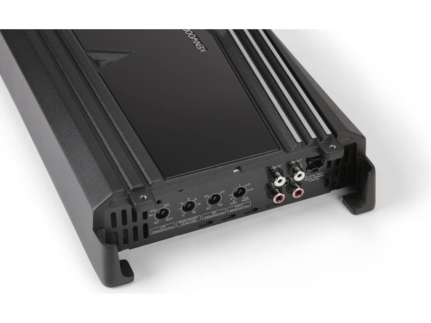 Kenwood KAC-9106D Mono subwoofer amplifier — 1,000 watts RMS x 1