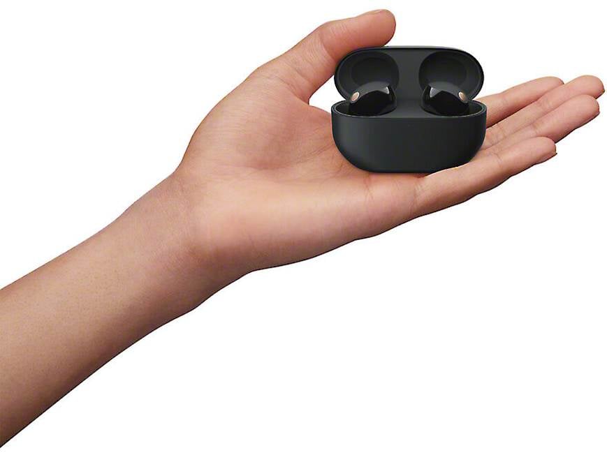 Sony WF-1000XM5 (Black) True wireless earbuds with adaptive noise