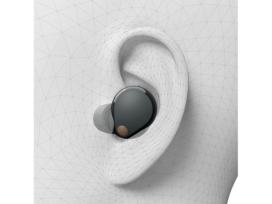 Sony WF-1000XM5 (Black) True wireless earbuds with adaptive noise