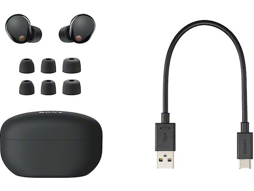 Sony WF-1000XM5 (Black) True wireless earbuds with adaptive noise