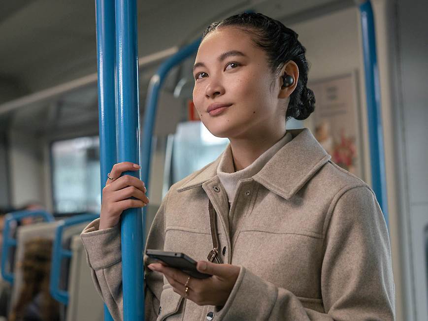 Sony WF-1000XM5 (Black) True wireless earbuds with adaptive noise