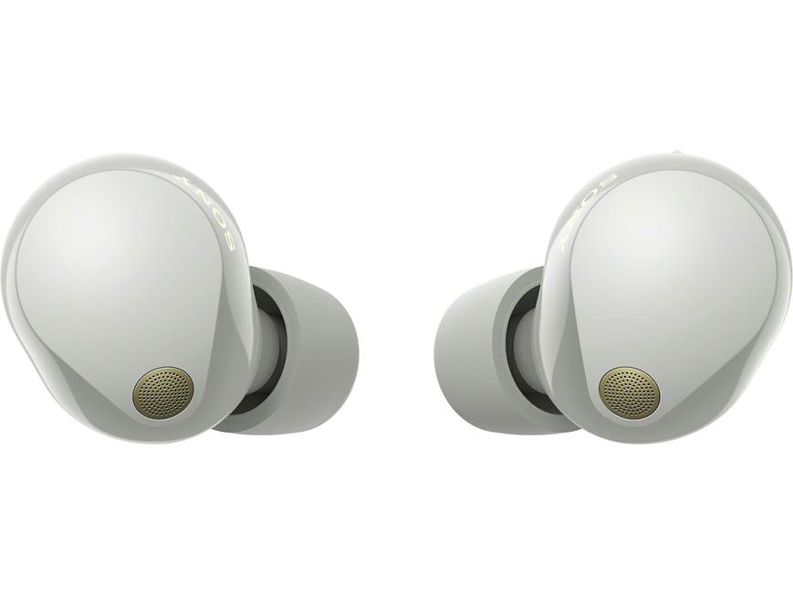 Sony WF-1000XM5 (Silver) True wireless earbuds with adaptive noise