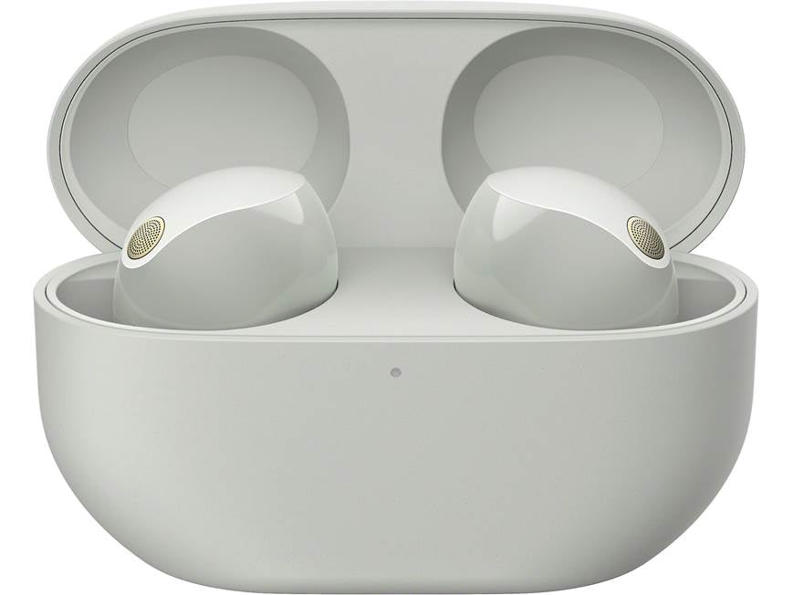 Sony WF-1000XM5 (Silver) True wireless earbuds with adaptive noise