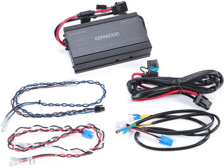 Kenwood Excelon XM160-2-98 Compact 2-channel amplifier for select