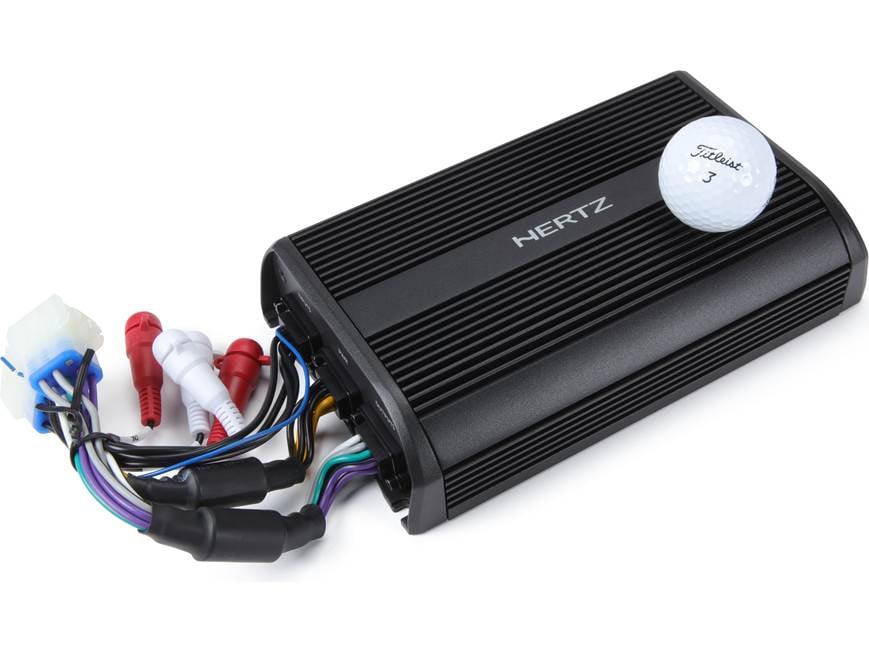 Hertz SP 4.900 SPL Show Series 4-channel amplifier — 160 watts RMS